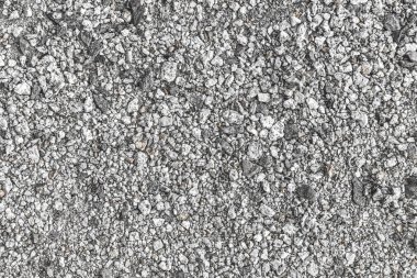 arka plan doku. yerdeki küçük gri çakıl.