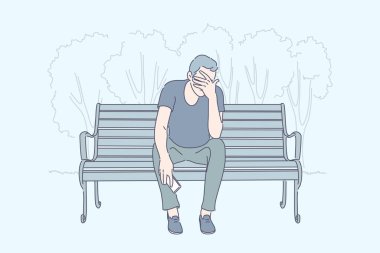 Hayal kırıklığı, duygusal stres, depresyon kavramı