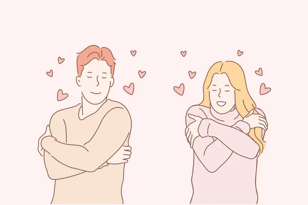 Aile, öz aşk, ilişki kavramı