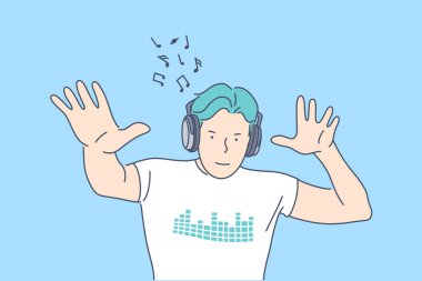Müzik, DJ, disko konsepti