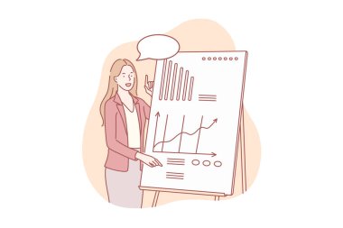 İş projesi kavramının sunumu