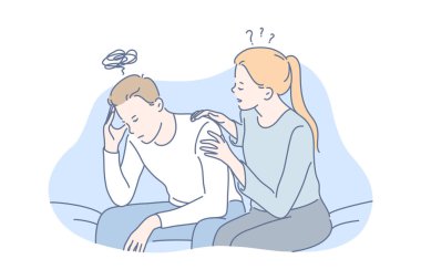 Depresyon, hüsran, destek kavramı