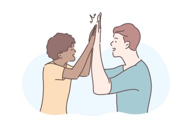 Arkadaşlık, gayri resmi karşılama kavramı