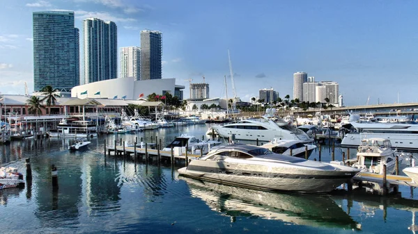 Bayside de Miami — Fotografia de Stock