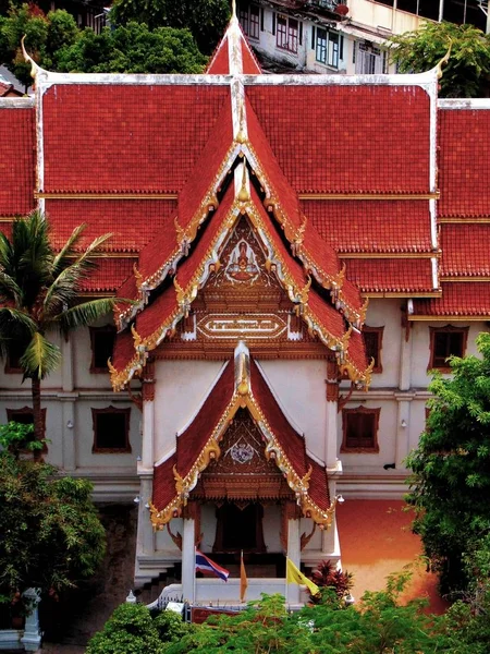 Templo tradicional tailandés —  Fotos de Stock