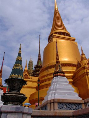 Grand Palace stupas