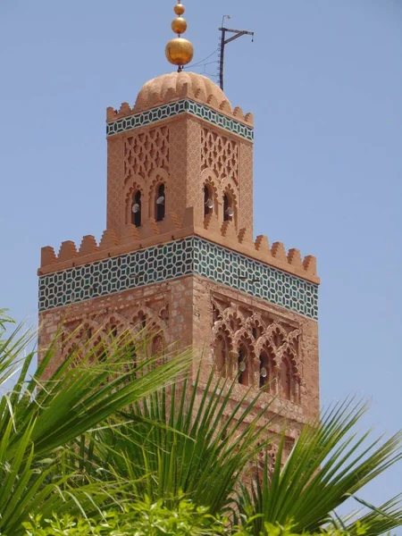 Minaret of Koutoubia — Stock Photo, Image