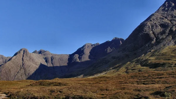 在苏格兰的山脉 — 图库照片