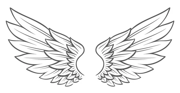 Details more than 178 simple wings tattoo super hot