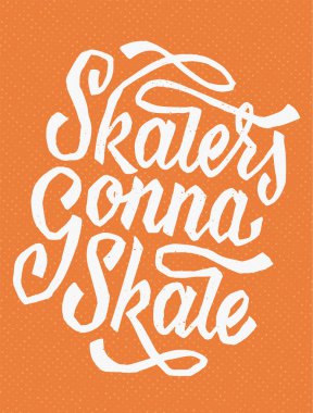 Skate için gidiş patenciler