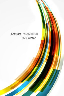 Soyut renkli arkaplan