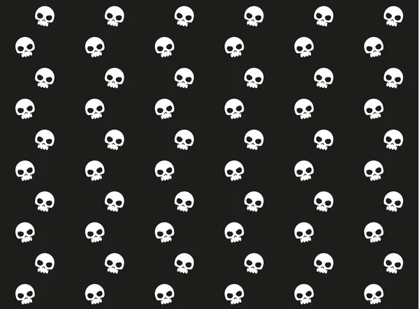 Seamless Skull Pattern Royalty Free Stock Vectors