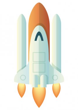 Beyaz roket başlatılması