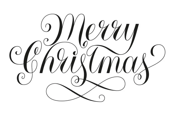 MERRY CHRISTMAS ตัวอักษร — ภาพเวกเตอร์สต็อก