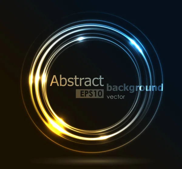 Abstraktní vektorové pozadí — Stockový vektor