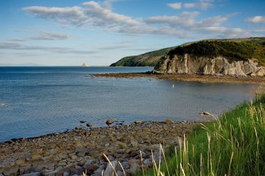 Ohotsk Denizi sessiz koylarından