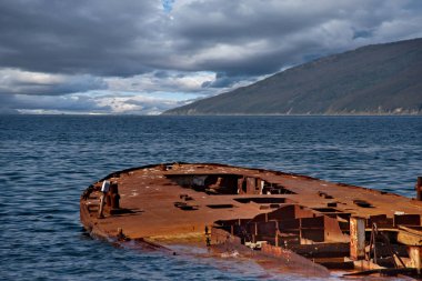 Batık gemi deniz Okhotsk