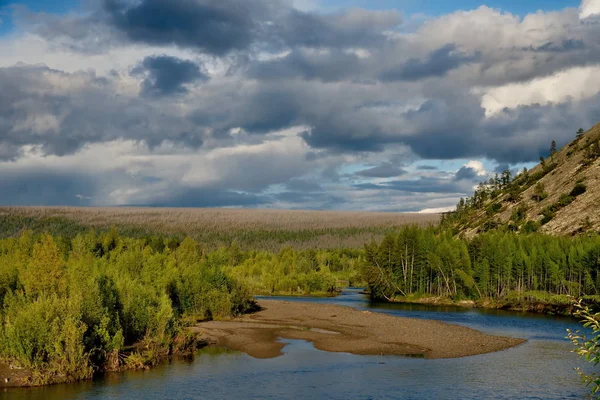 La naturaleza del Lejano Oriente — Foto de Stock