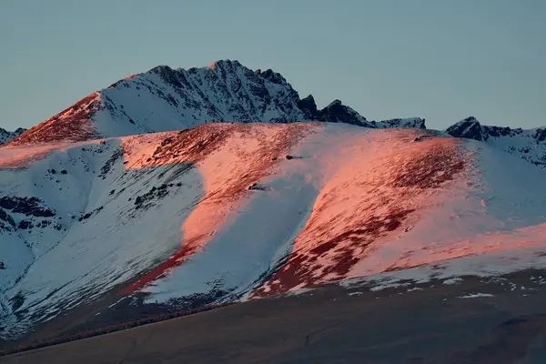 Autunno sulle montagne dell'Altai — Foto Stock