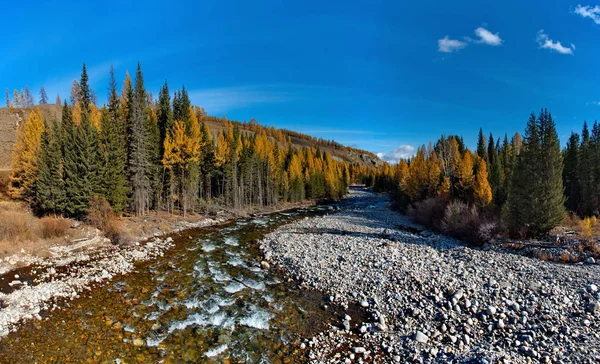 Autumn in the Altai Mountains — Stock Photo, Image