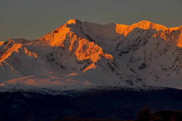 Automne dans les montagnes de l'Altaï — Photo