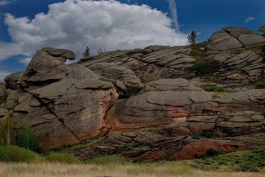 Doğu Kazakistan, Milli Parkı Bayanaul