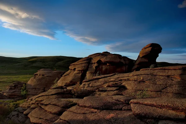 Kazakhstan Oriental Parc National Bayanaul — Photo