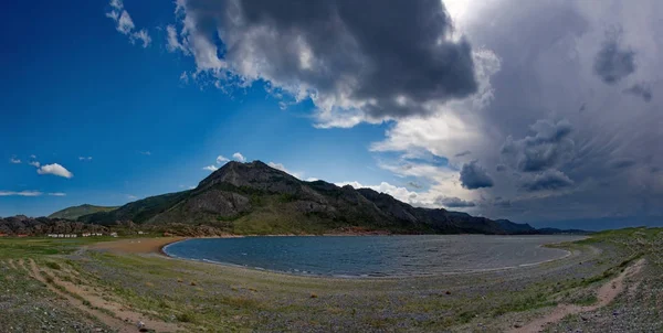 Cazaquistão Oriental Lago Parque Nacional Bayanaul — Fotografia de Stock