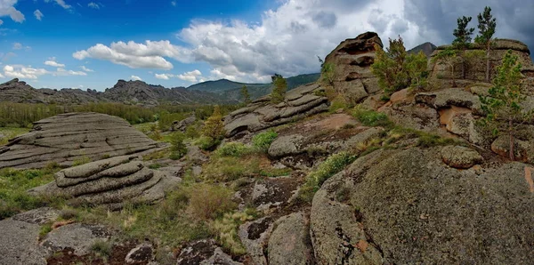 Kazakistan Orientale Parco Naturale Nazionale Bayanaul — Foto Stock