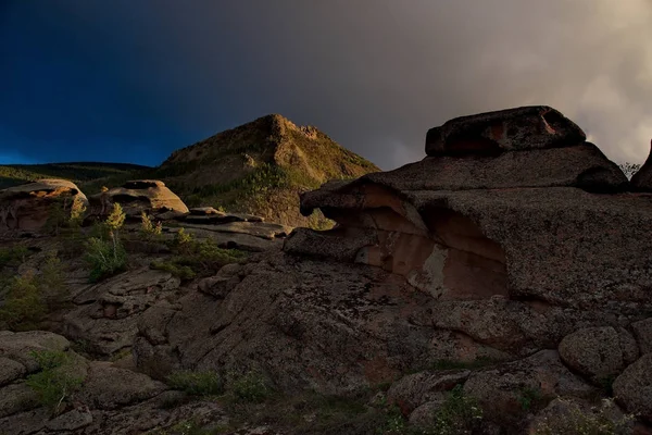 Kazajstán Oriental Parque Nacional Natural Bayanaul — Foto de Stock