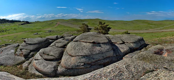 Kazakistan Orientale Parco Nazionale Delle Antiche Montagne Bayanaul — Foto Stock