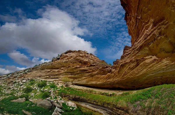 Kazakistan Occidentale Canyon Tamshala Sulla Penisola Mangyshlak — Foto Stock