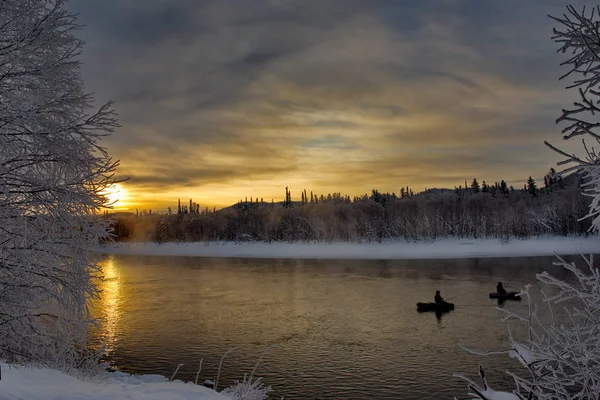 Russland Bergaltai Biya Fluss Der Nähe Der Quelle Des Sees — Stockfoto