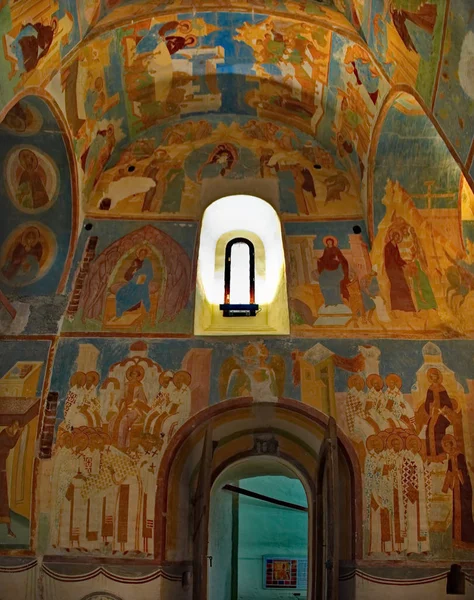 Region Wołogdy Rosja Października 2018 Ferapontov Belozersky Klasztor Niesamowity Obraz — Zdjęcie stockowe