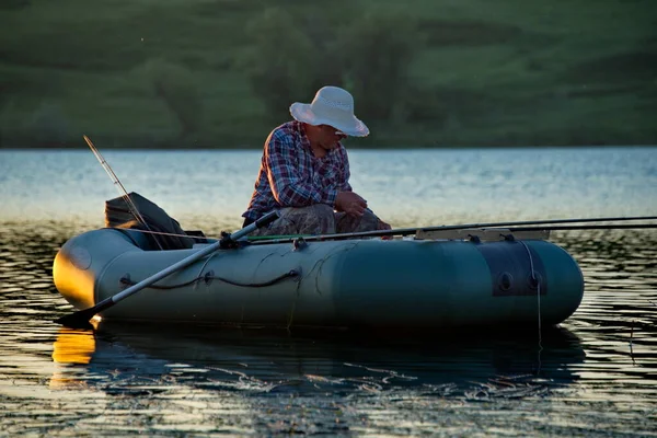 Abendliche Ruhe nach einem heißen Sommertag — Stockfoto