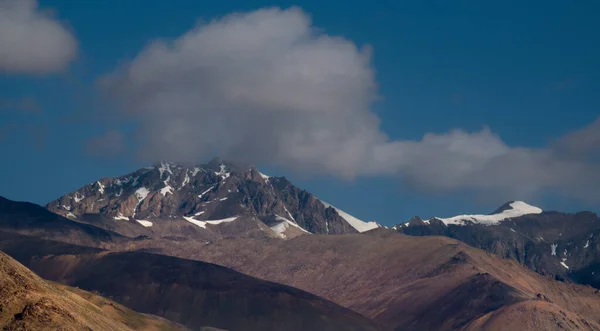Tayikistán Las Pintorescas Montañas Tien Shan Alrededor Del Valle Del — Foto de Stock