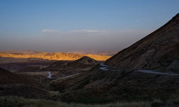 Kirgizisztán Híres Kaldamo Hágó Magasság 2985M Jalal Abad Naryn Autópályán — Stock Fotó