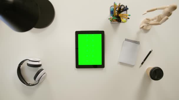 Egy ujj tekerő-ra a zöld Touchscreen