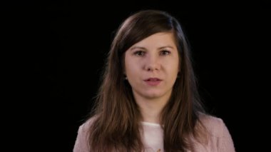 Bayan gösteren negatif süpriz