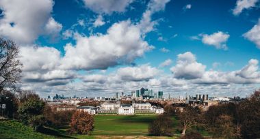 Greenwich, greenwich park, Londra, İngiltere, greenwich village, köy, bulutlar, park, greenwich Üniversitesi, üniversite, bulutlu gökyüzü,