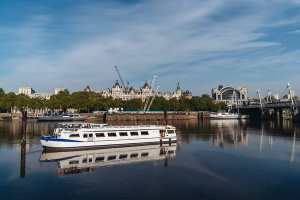 London 2020 Londons Geschäftige Gegend Beliebtes Reiseziel Leer Sich Die — Stockfoto