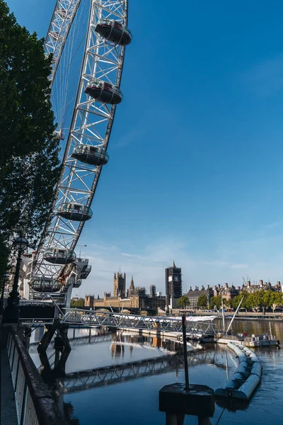 Londres Reino Unido 2020 Ajetreada Zona Londres Destino Popular Vacío —  Fotos de Stock