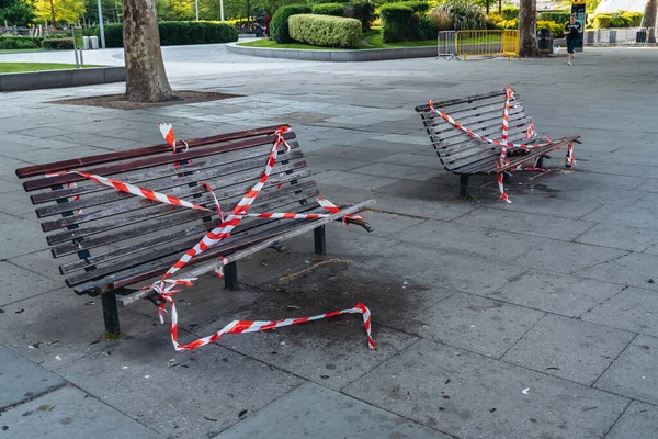 Londra Ngiltere 2020 Londra Nın Işlek Bölgesi Covid Koronavirüs Salgını — Stok fotoğraf