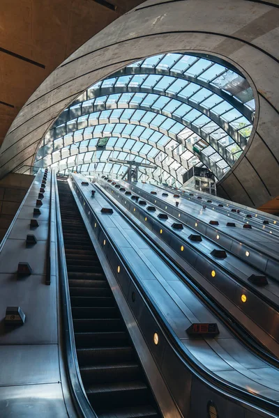 London 2020 London Busy Area Popular Destination Empty People Self — Stock Photo, Image