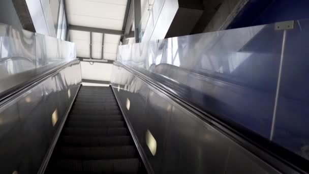 London 2020 London Busy Area Popular Destination Empty People Self — Stock Video