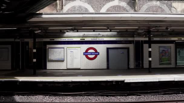 Лондон Велика Британія 2020 Зона Зайнятості Лондона Популярне Місце Призначення — стокове відео