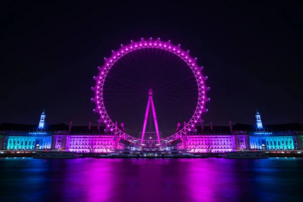 Londyn Wielka Brytania 2020 Londyn Jest Ruchliwym Obszarem Popularnym Miejscem — Zdjęcie stockowe