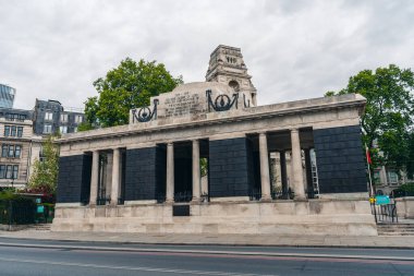 Londra / İngiltere - 05 / 16 / 2020: Tower Hill Memorial