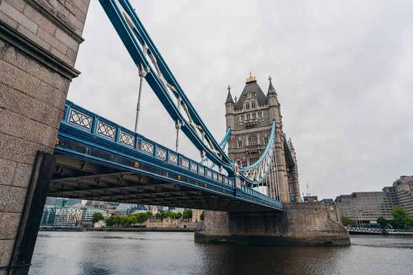 Londen 2020 Londen Drukke Gebied Populaire Bestemming Leeg Als Mensen — Stockfoto