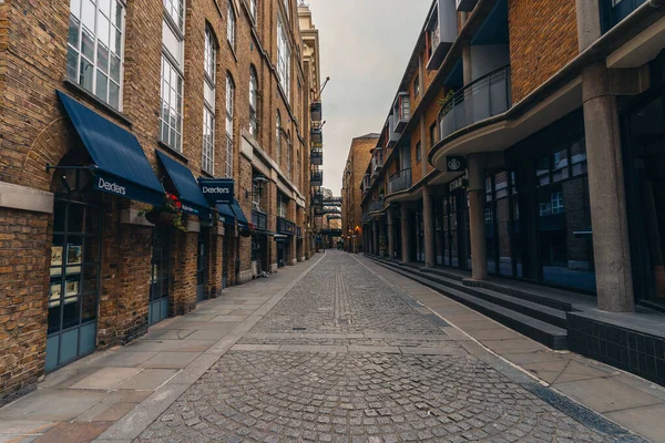 London 2020 London Busy Area Popular Destination Empty People Self — Stock Photo, Image